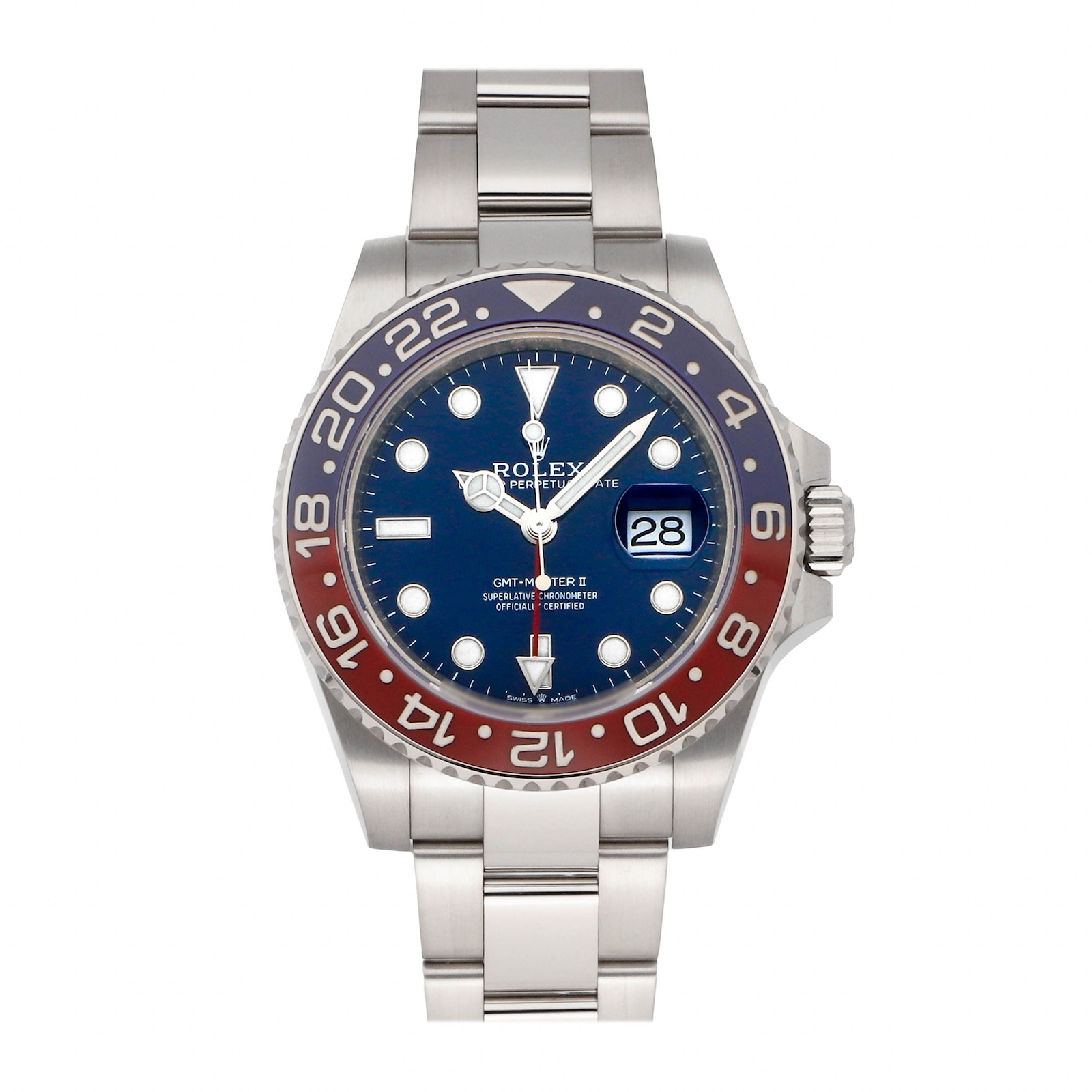 Gmt master top ii price