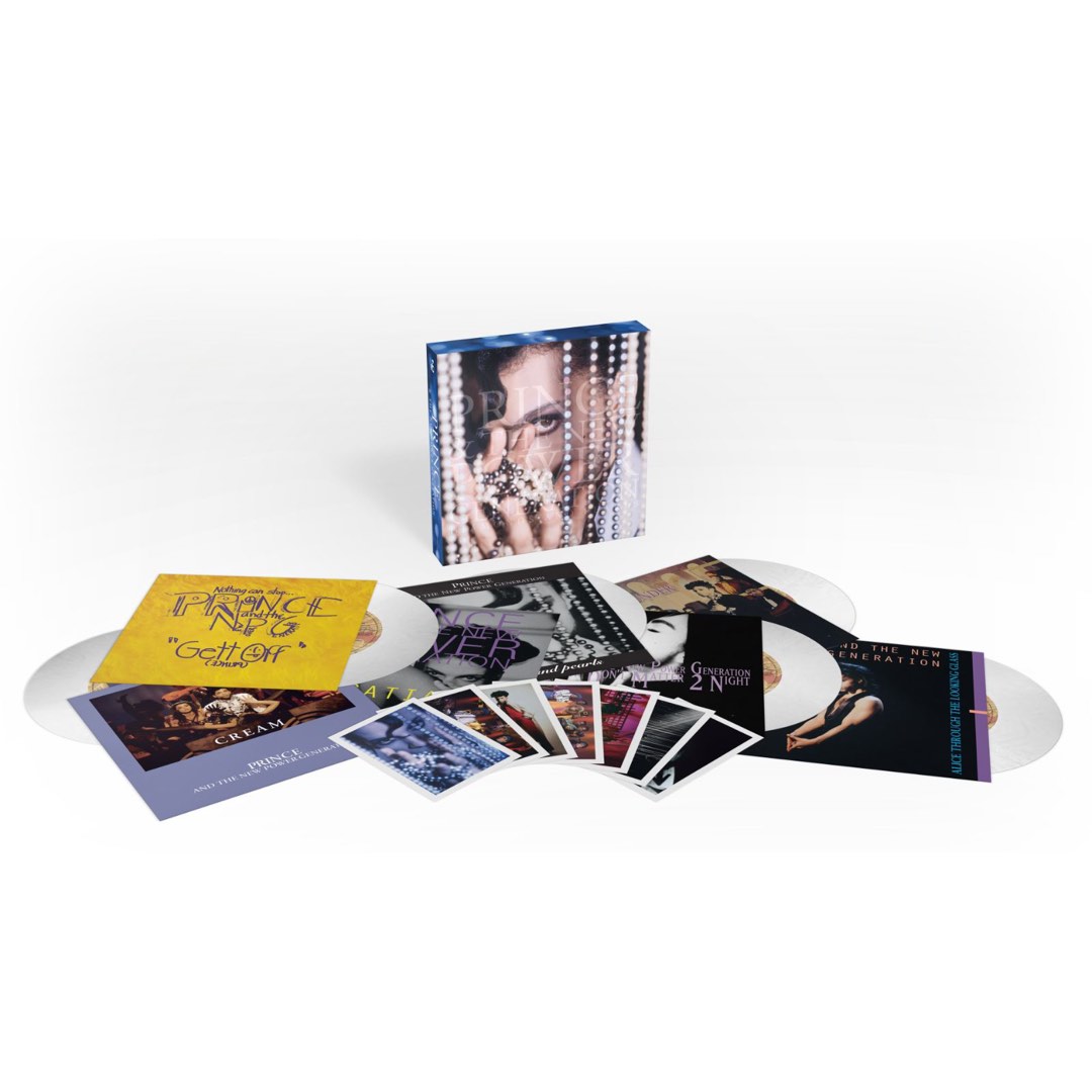 (OUT OF PRINT) Prince - Diamonds And Pearls (Limited Edition ...