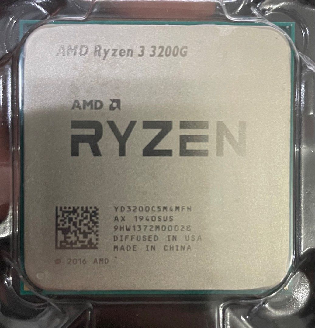 Ryzen 3 3200g stock sales