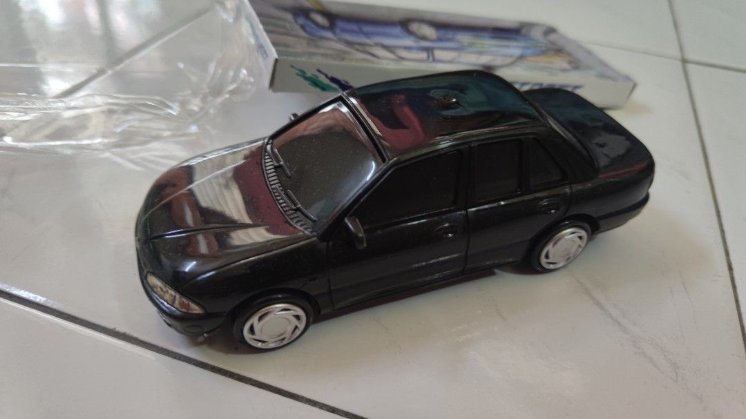 Proton wira plastic diecast car model Hobbies Toys Toys