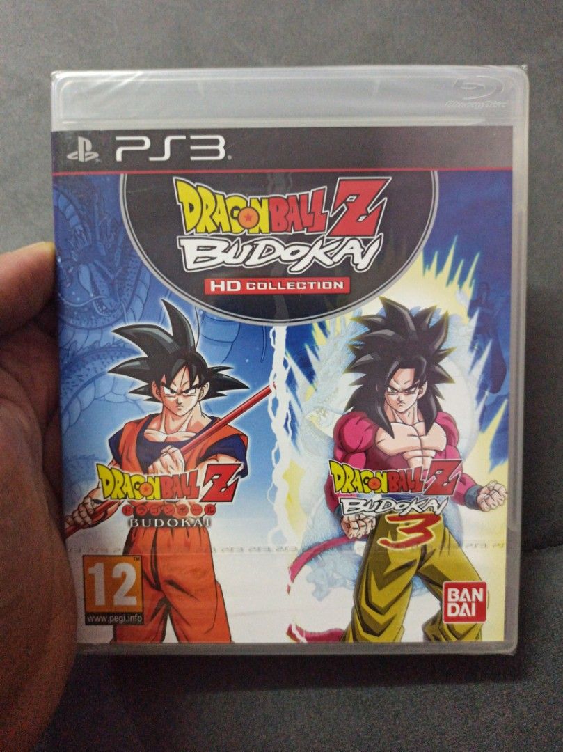 Dragon ball budokai 3 ps3 sales