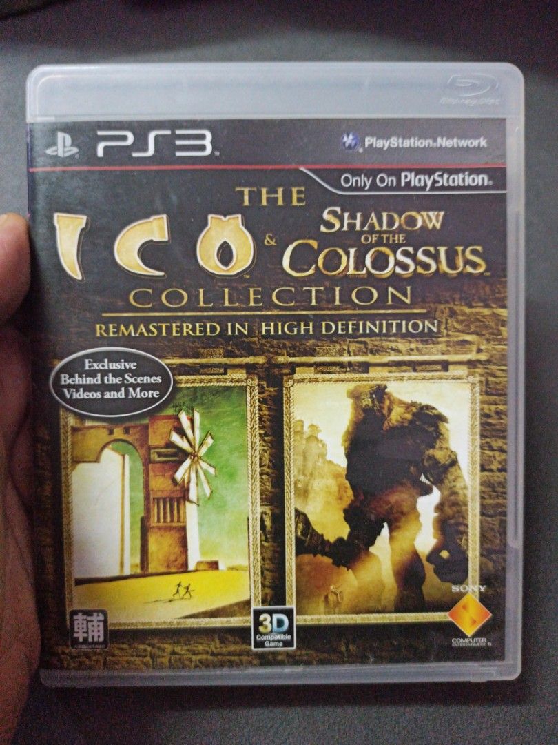 Ico shadow of 2025 the colossus ps3
