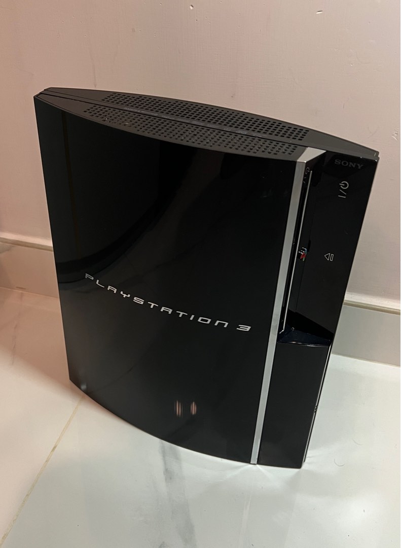 PS3 with backwards compatibility PS2 / PS1, 電子遊戲, 電子遊戲機, PlayStation