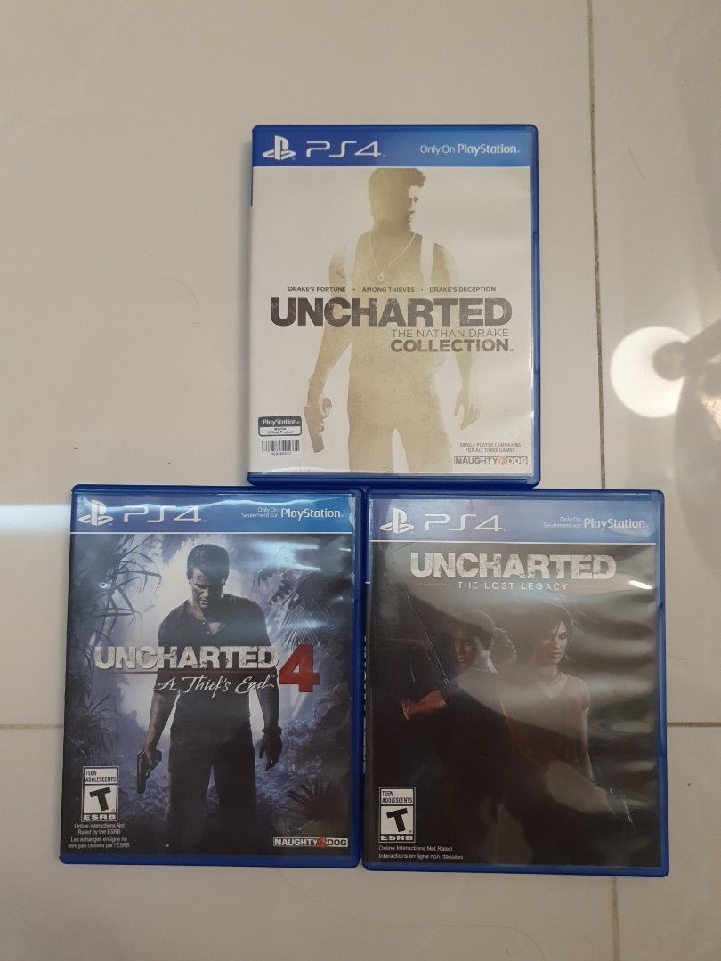 Ps4 uncharted bundle outlet