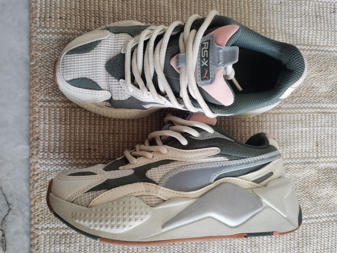 Puma rs best sale x puzzle limestone