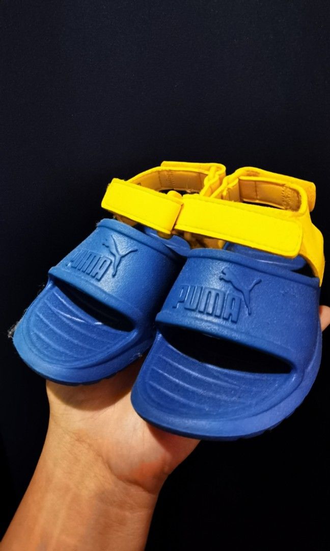 Puma Sandals US7C UK6 14.5cm