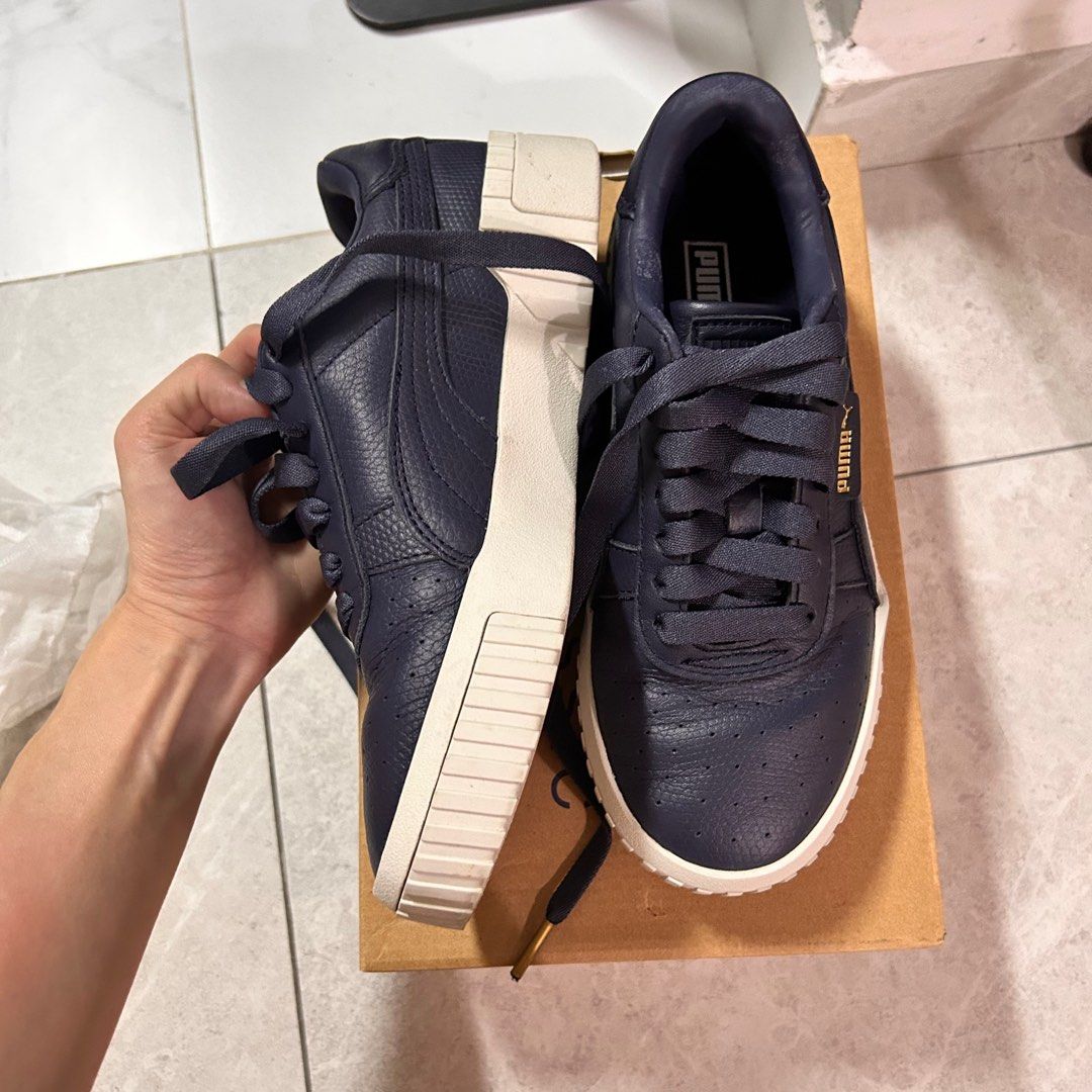 Puma sneakers navy blue