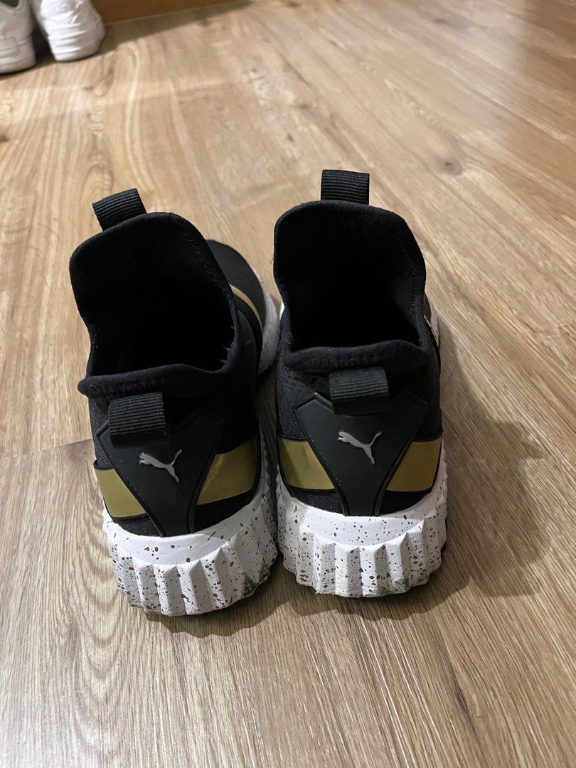 Puma hybrid discount rocket gold