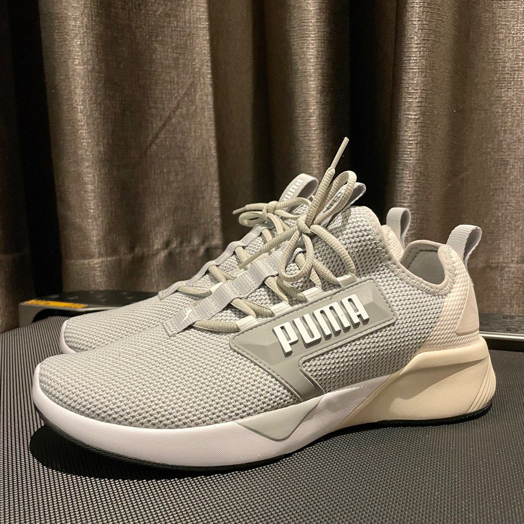 White puma trainers ladies on sale