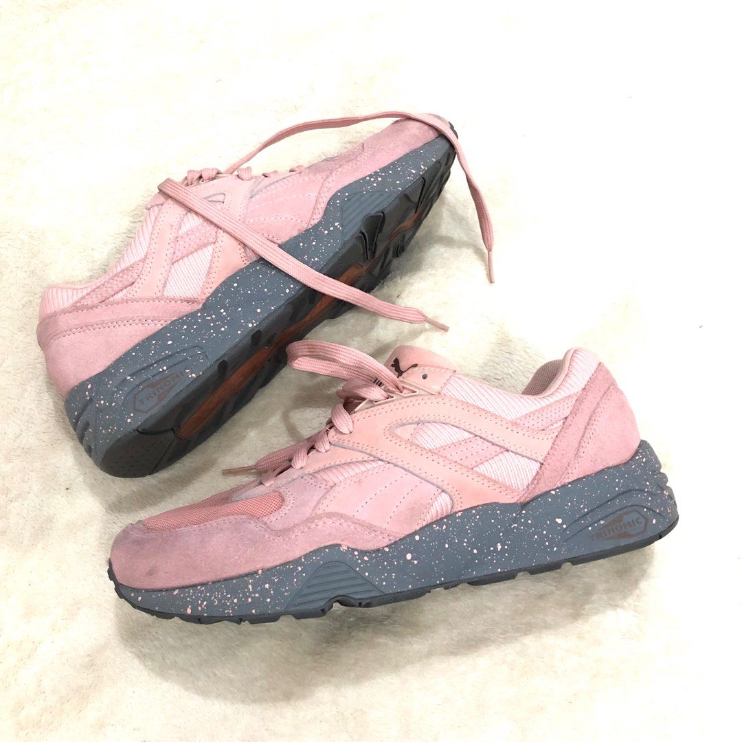 Puma trinomic top winterized rose