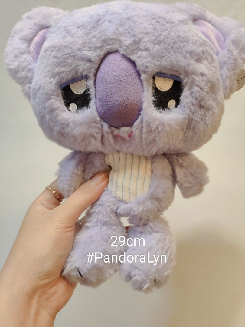 Purple koala bear stuffed animal hotsell