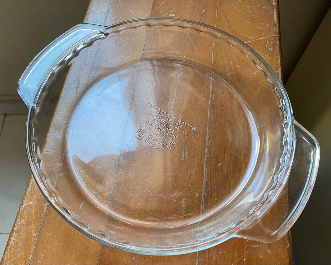 Pyrex Pie Dish, Furniture & Home Living, Kitchenware & Tableware
