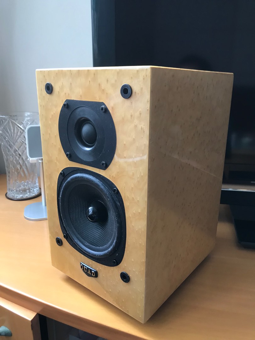 英國Quad 11L 雀眼木, 音響器材, Soundbar、揚聲器、藍牙喇叭、耳擴