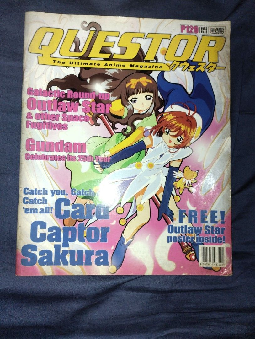 Free - Questor Magazine vol. 5 no.3, Hobbies & Toys, Books & Magazines ...