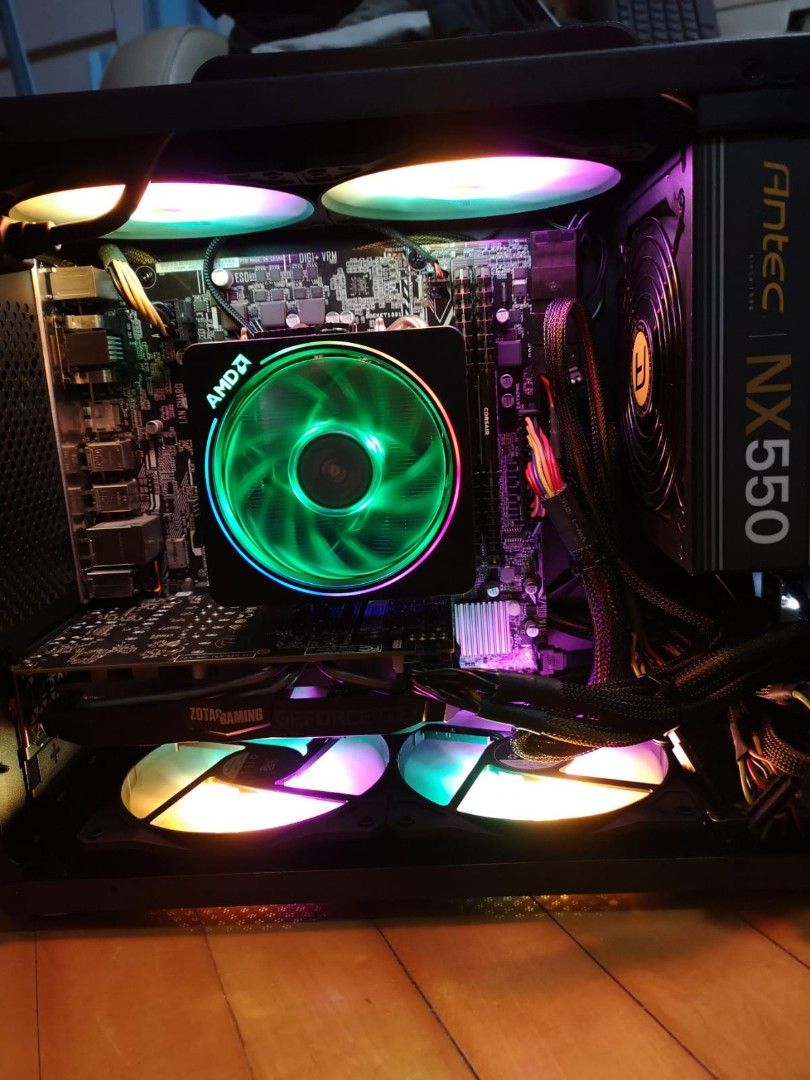 1660 ti r5 2025 3600