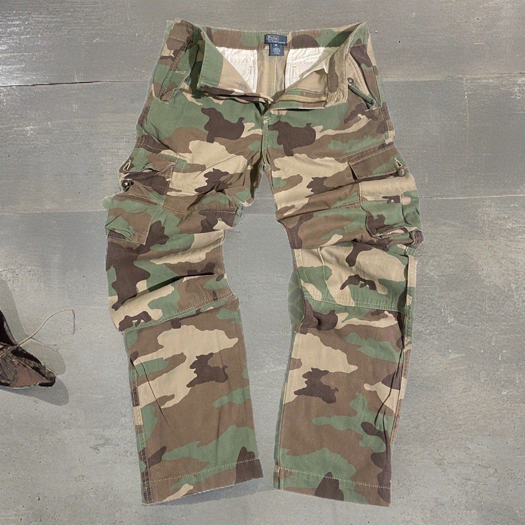 Camo ralph clearance lauren pants