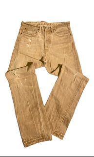 RALPH LAUREN DOUBLE KNEE STITCHED PANTS SAND COLOR