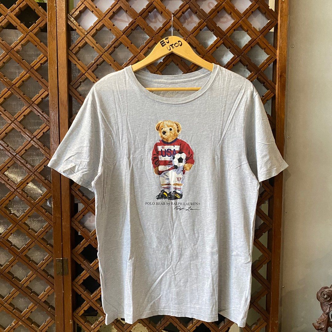 Polar bear deals polo shirt