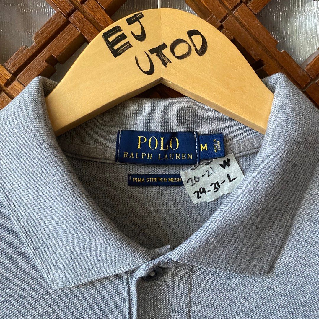 Pima stretch mesh sales polo