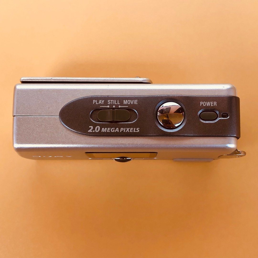 Sony Cyber-shot DSC-L1 4.1 MP – Argent – Compact – Rare