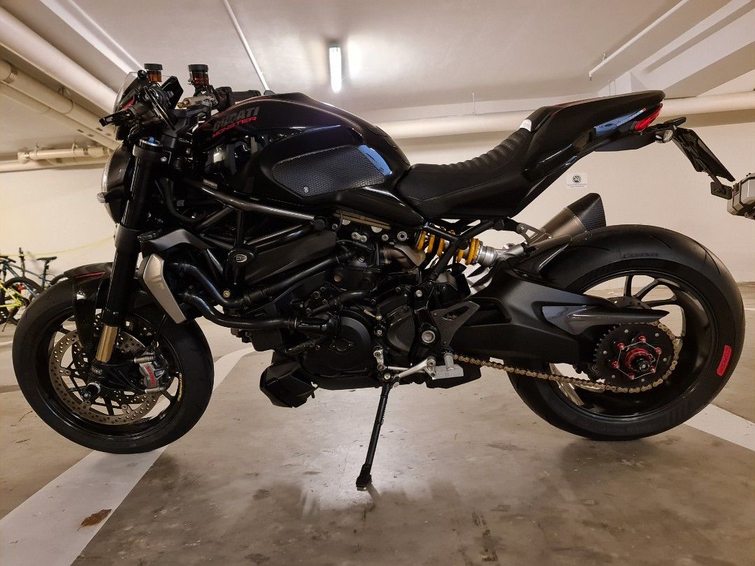 2016 ducati monster online 1200 r for sale