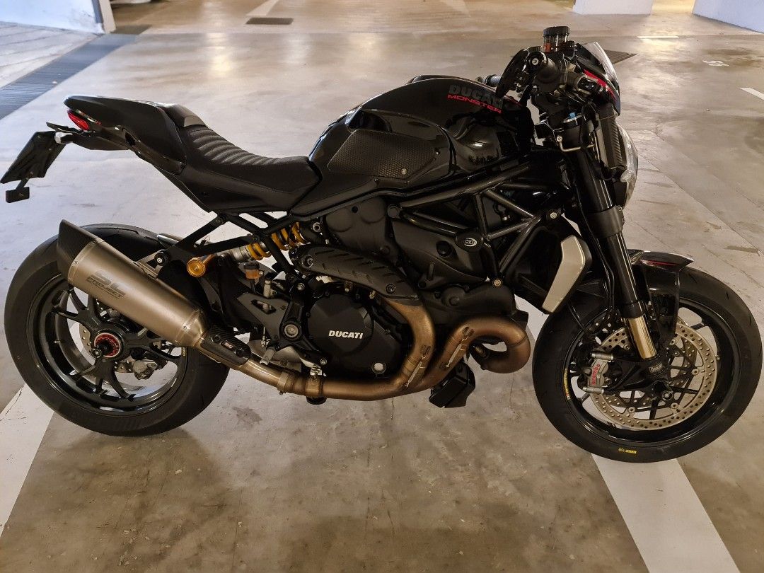 2016 ducati monster 1200 shop r for sale