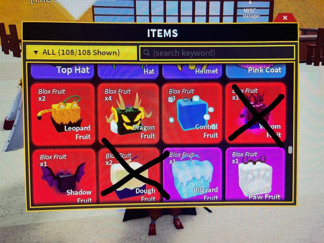 Trading PERMANENT SHADOW for 24 Hours in Blox Fruits 