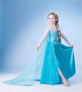 Frozen elsa dress clearance for 10 year old