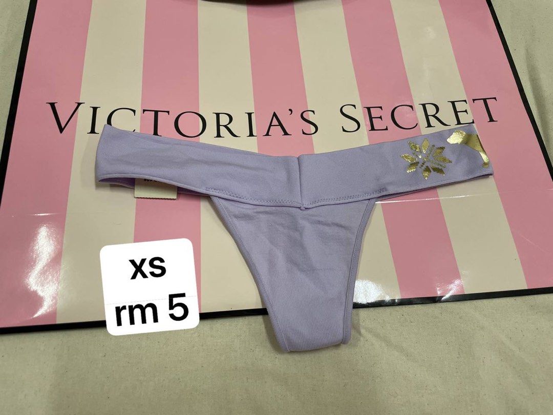 Victoria's secret Cheeky underwear women Size XSmall (pack of 2) New With  Tags