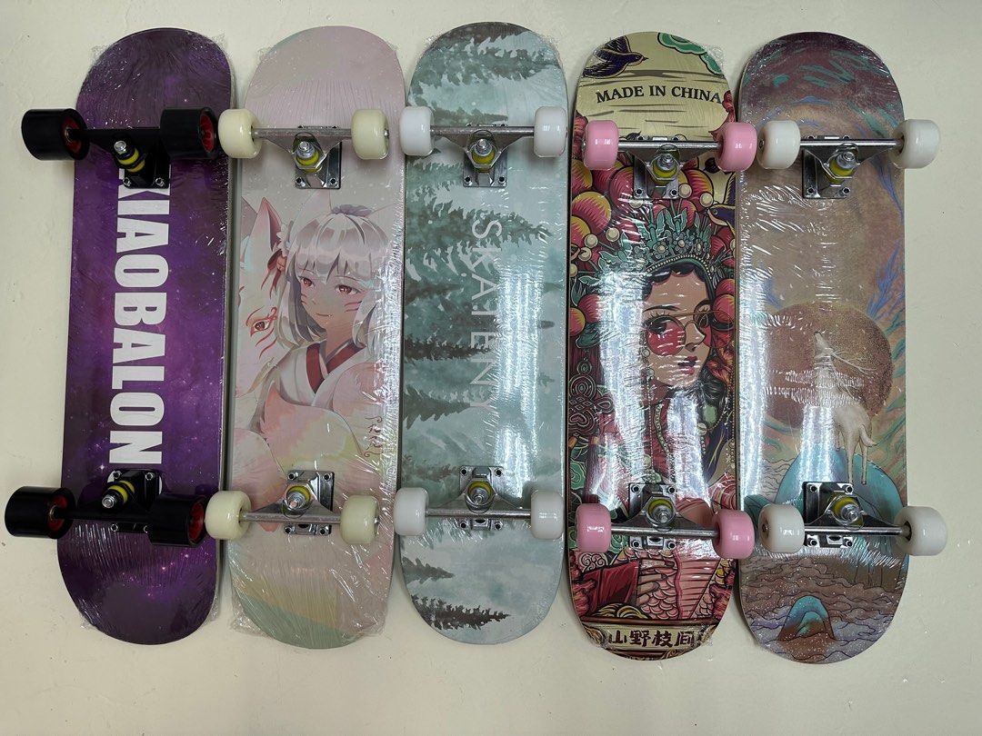 Arknights | Dim Mak Collection | Skateboard Deck – Yostar Official Store
