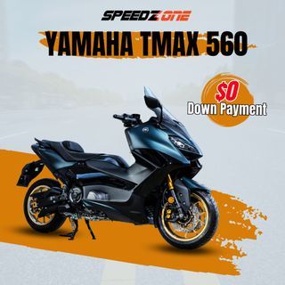 READY STOCKS! Yamaha TMAX 560/ TMAX560- Class 2 Motorbike for Sale