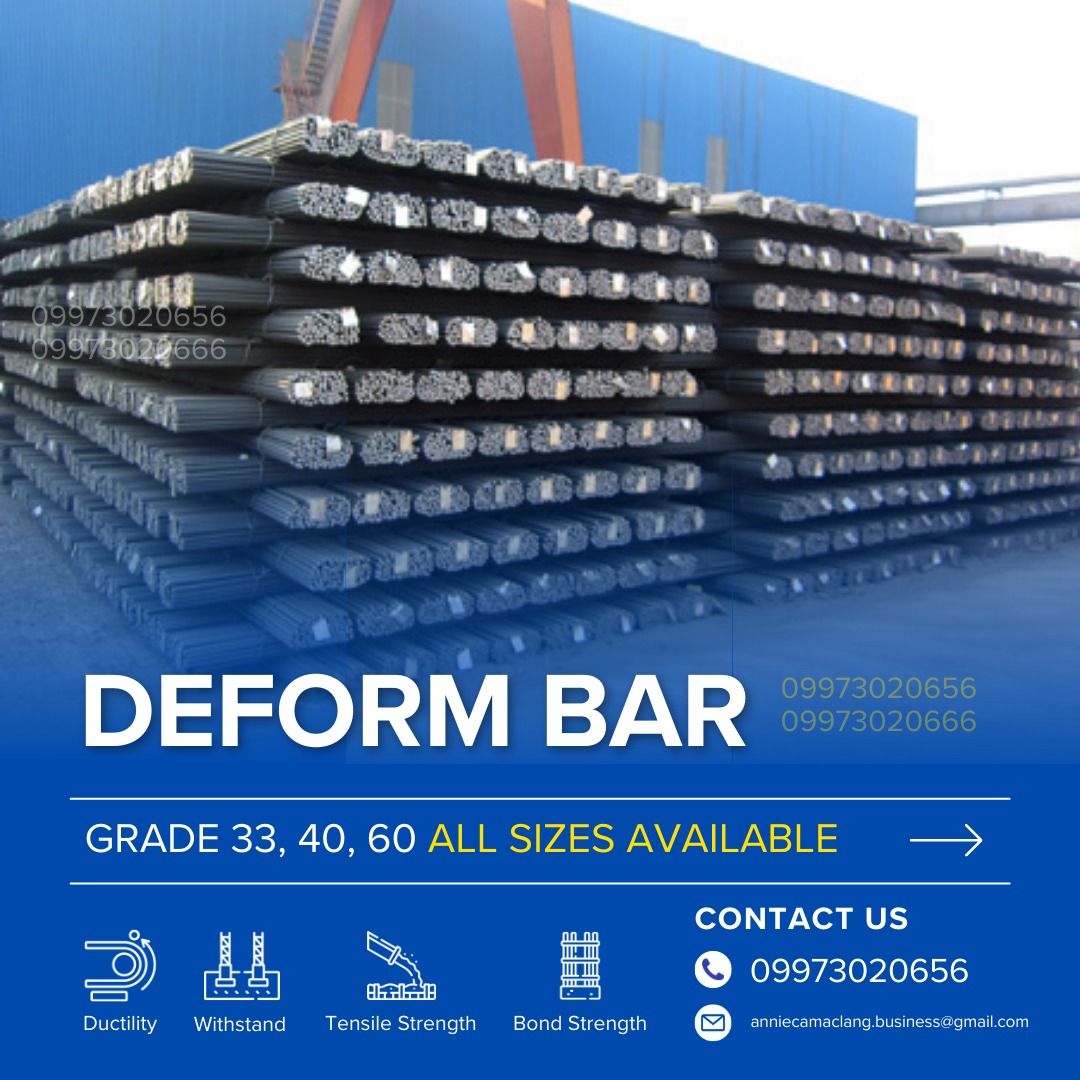 Rebar Steel Bar Steel Reinforcement Concrete Steel Ribbed Steel