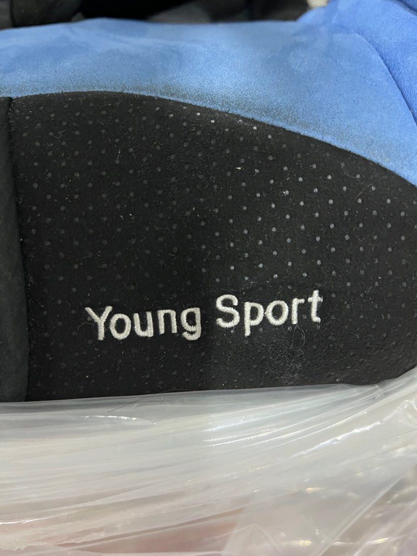 Recaro young sport blue deals