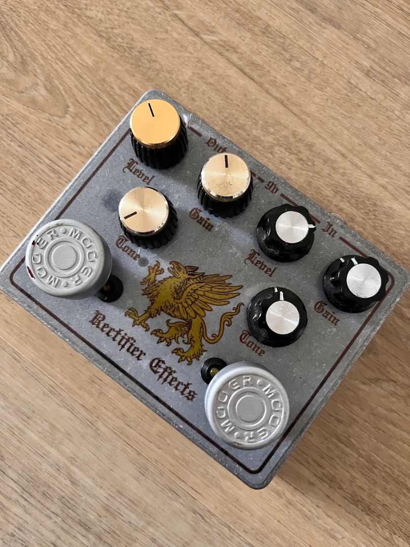 Rectifier Effects Custom Guitar Pedal, Hobbies & Toys, Music & Media