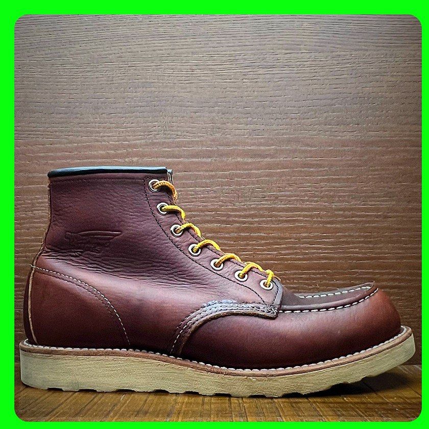 Red wing boots warehouse sale hotsell