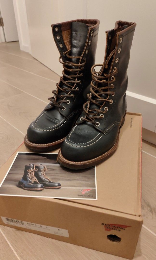 RED WING 2015 Huntsman boots / US8, 男裝, 鞋, 靴- Carousell