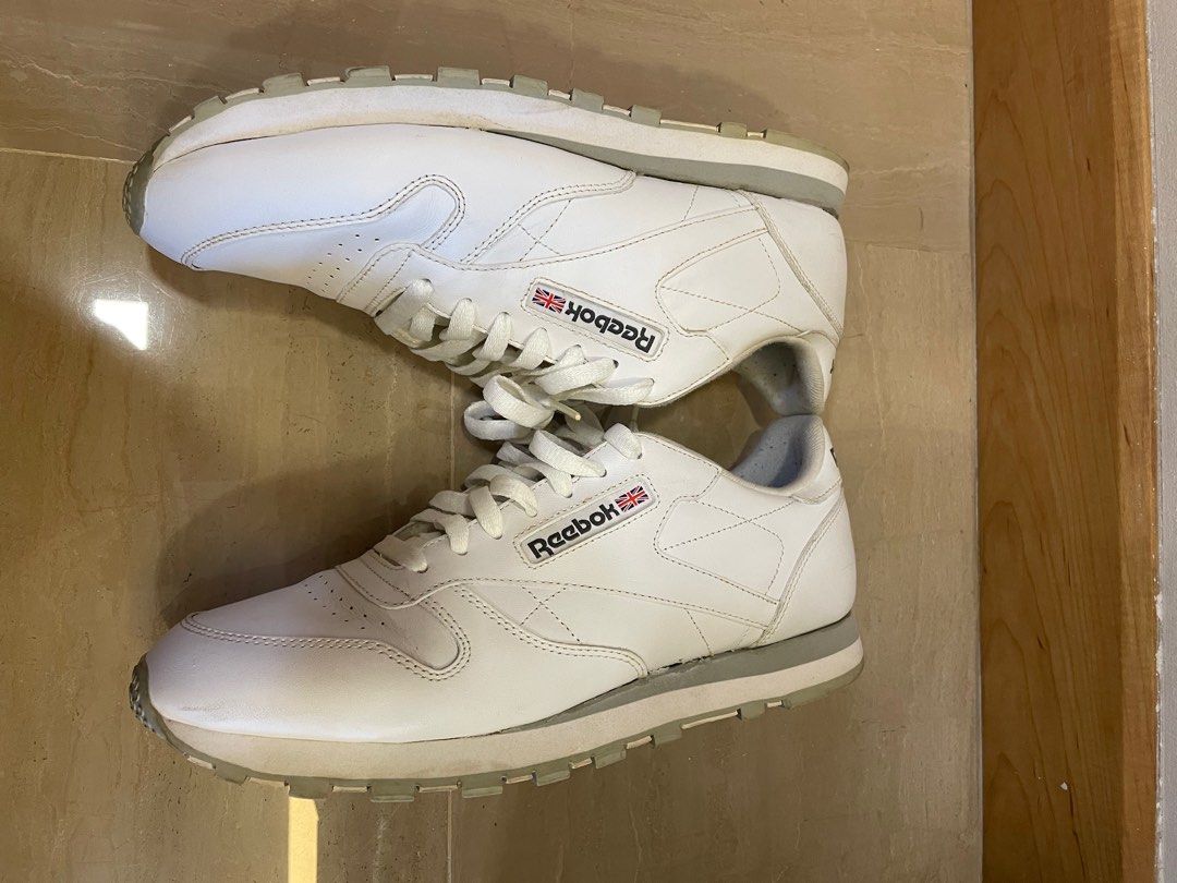 Reebok high tops white mens store