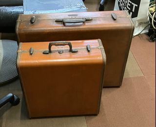Retro Samsonite Wooden luggage