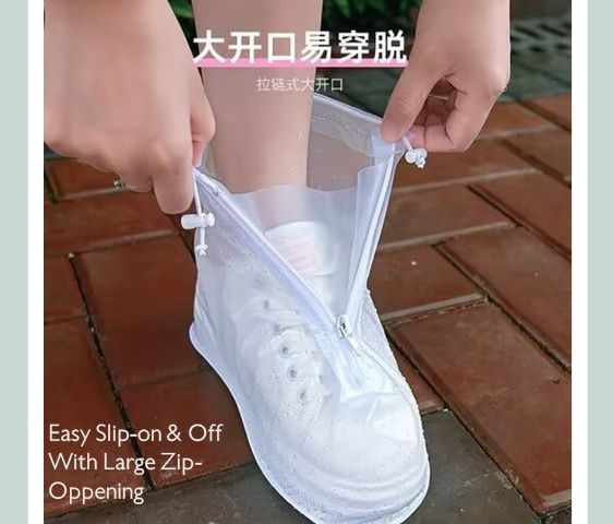 Pvc hotsell shoe cover