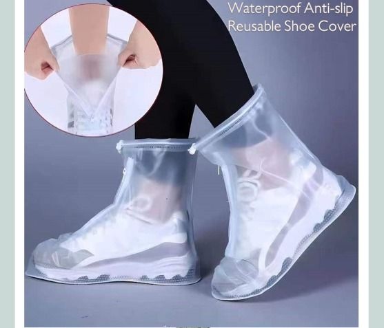 Pvc shop shoe cover