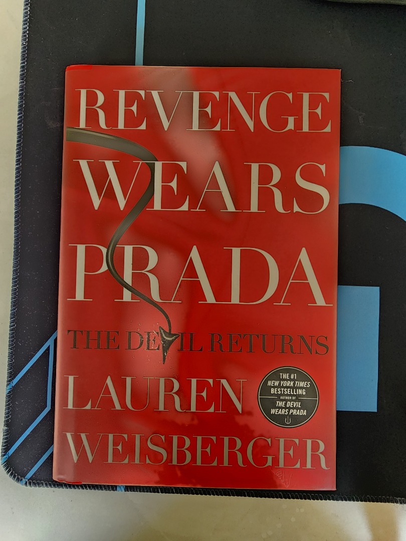 Revenge Wears Prada The Devil Returns, Hobbies & Toys, Books & Magazines, Storybooks on Carousell