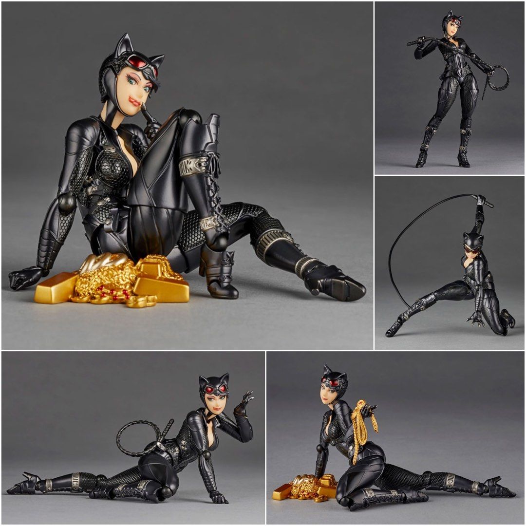 アメコミ REVOLTECH Amazing Yamaguchi CATWOMAN Revoltech Amazing Yamaguchi Catwoman | eBay