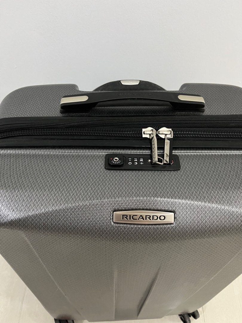 Ricardo carry store on luggage