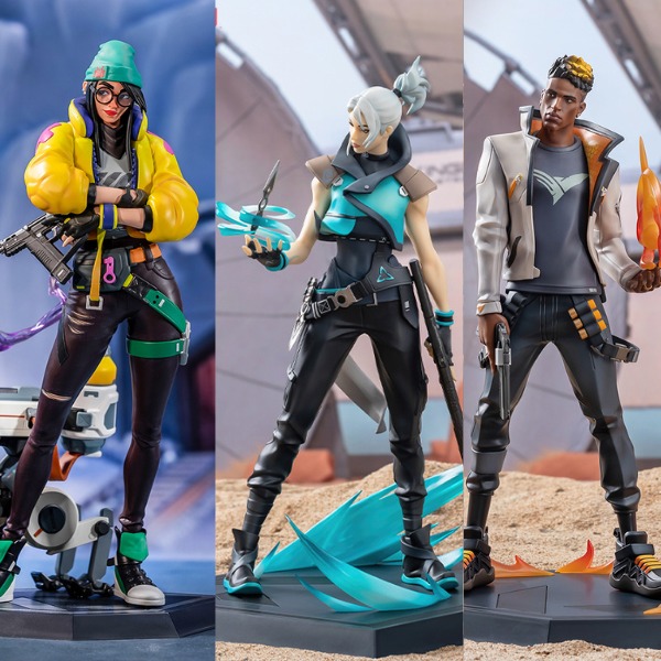 RIOT GAMES x APEX Toys - Valorant Killjoy / Jett / Phoenix 1 RIOT GAMES x APEX Toys - Valorant Killjoy / Jett / Phoenix 1
