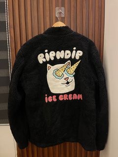 RipNDip ice cream fleece jacket