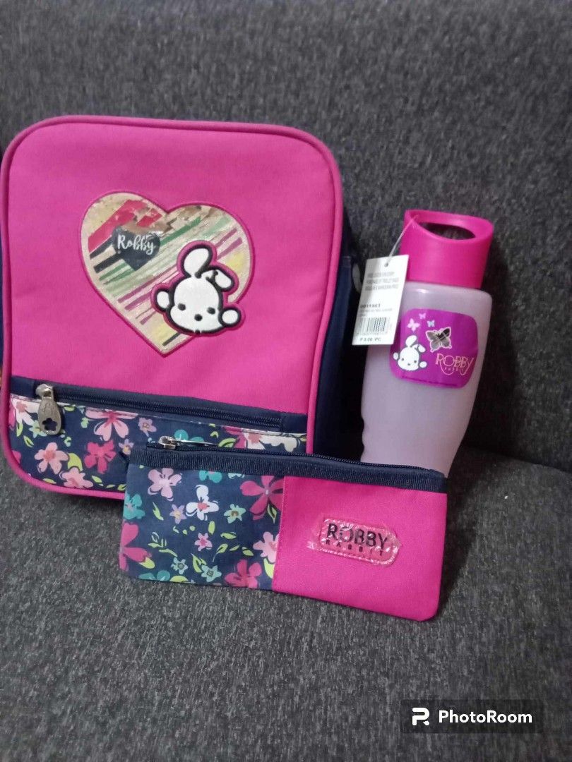 Robbie Rabbit Wallet Pink Robby rabbit Trolley, Women's Fashion, Bags & Wallets, Backpacks on ...