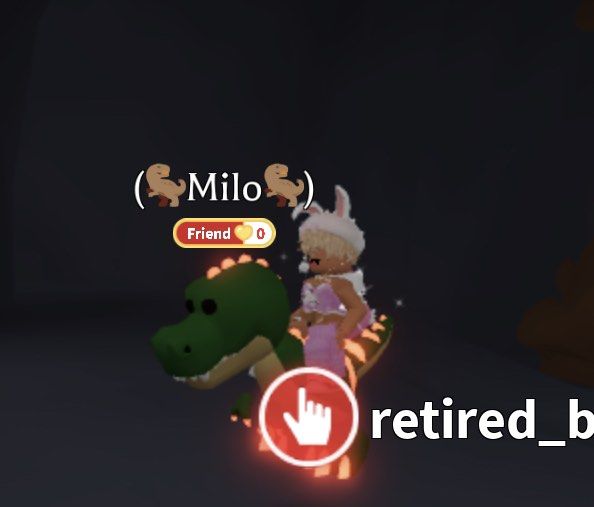 NFR TRex Adopt Me legendary pets roblox, Video Gaming, Gaming