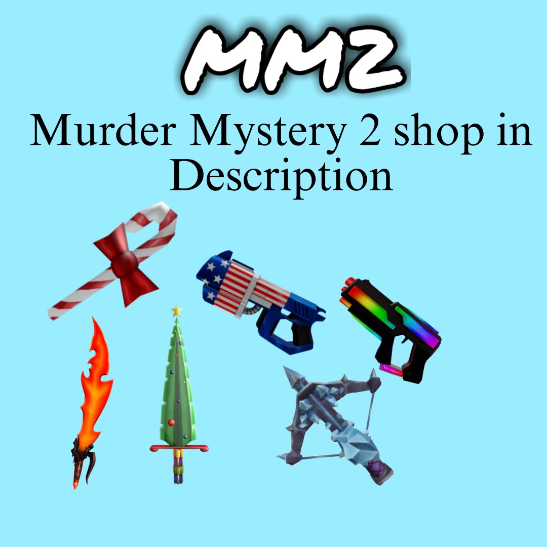 Old Glory Set And Virtual Set Murder Mystery 2 Roblox, Video Gaming, Gaming  Accessories, In-Game Products on Carousell