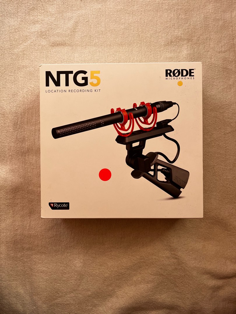 Rode NTG5 Location Recording Kit, Audio, Microphones on Carousell