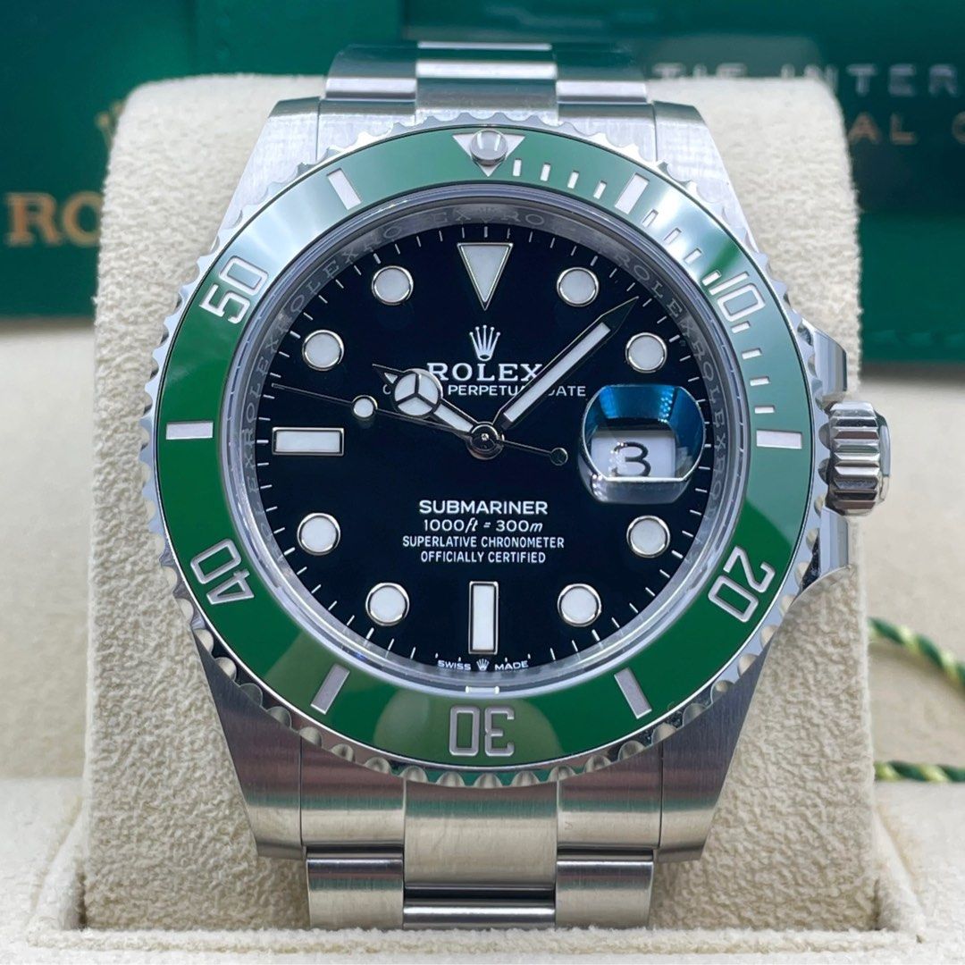 Rolex Submariner Date Starbucks 126610LV, Luxury, Watches on Carousell